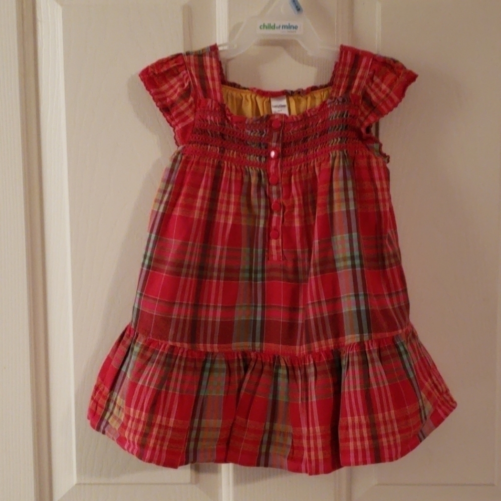 Baby Gap Plaid Dress